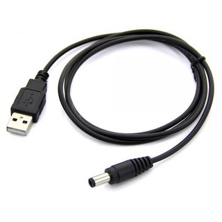 Dây USB sang DC jack 5.5x2.1mm