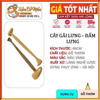 Cây Gãi Lưng - Cây Đấm Lưng Bằng Gỗ Thơm Đa Năng - Dành Cho Mọi Lứa Tuổi - Cực Kỳ Bền Đẹp