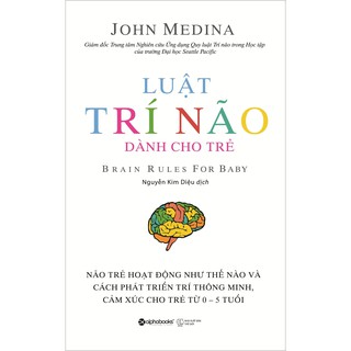 [Mã BMBAU50 giảm 7% đơn 99K] Sách - Luật Trí Não Dành Cho Trẻ