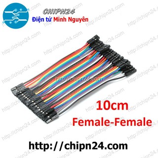 [20 SỢI] Dây Cắm Test Board 10cm Cái-Cái