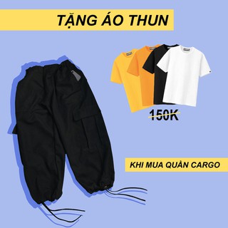 Quần Cargo Kaki Dài Ngắn Túi Hộp Minato