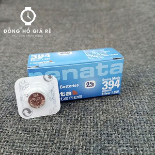 [CHÍNH HÃNG] Pin đồng hồ 394 - SR936SW Renata (Vỉ 1 viên)