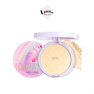 Phấn Phủ Kiềm Dầu Che Phủ Cao Nee Cara Tông Sáng Unicorn Pressed Powder N663 No.20 - Phấn Phủ Nee Cara Tông Sáng Unicorn