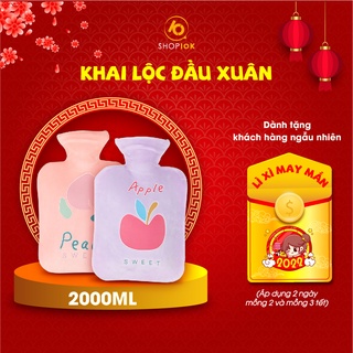 [Mã COSDAY giảm 8% đơn 150K] Túi chườm nóng sau sinh, đau bụng kinh, sưởi ấm đa năng cho nữ size 2000ml – SP005301