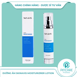 Dưỡng ẩm cho da dầu mụn Skinavis Moisturizer Lotion 60ml  - Hàng chính hãng - Nhà thuốc PinCare