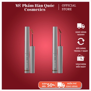 Chuốt lông mày Klavuu Urban Pearlsation Easy Touch Browcara 3g