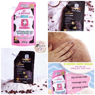 Muối Sữa Bò Tẩy Tế Bào Chết 350g
