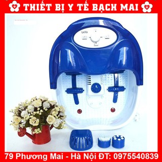 Bồn Ngâm Chân Massage Laica PC1301 [Chính Hãng Ý]