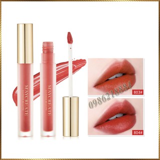 Son kem lì Maycreate Lip Gloss MLG19