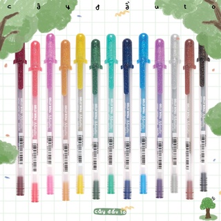 Bút Mực Nước Gelly Roll SAKURA Japan Cây Đầu To