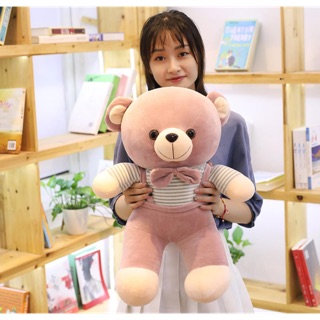 Gấu bông ngộ nghĩnh siêu dễ thương( 45 cm)
