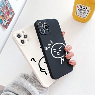 Ốp lưng iphone Người que tức giận viền vuông đủ mã iphone 6 đến 13promax e189