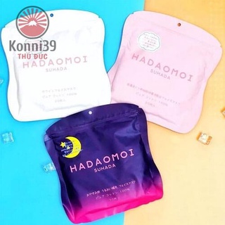 MẶT NẠ TẾ BÀO GỐC HADAOMOI SUHADA - HÀNG NỘI ĐỊA NHẬT, giàu dưỡng chất dưỡng ẩm thấm nhanh vào da