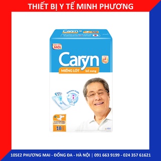 Miếng lót bổ sung Caryn 18 miếng dành cho người già, người bệnh