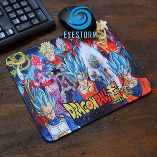 Lót chuột, bàn di chuột, mouse pad Bảy viên ngọc rồng - Dragonball cỡ 26x21cm