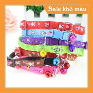 [FLASH SALE]  Vòng cổ cho chó mèo