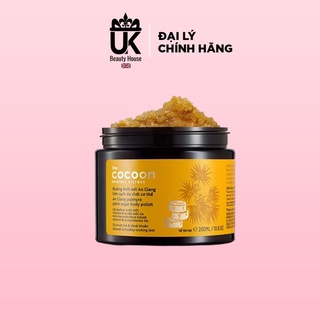 TẨY TỄ BÀO CHẾT COCOON ĐƯỜNG THỐT NỐT AN GIANG GIÚP LÀM SẠCH CƠ THỂ 200ML