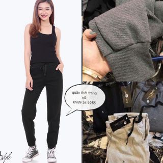 Quần jogger len tăm ( 3 màu y hình)