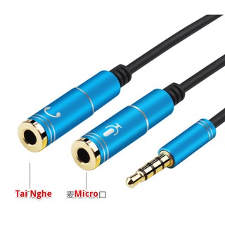 Jack Chia 3.5 Thành Micro Và Loa (Loại Đẹp Dài 30 Cm)