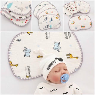 Gối xô nhăn sợi tre 10 lớp cho bé sơ sinh 27*44cm