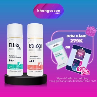 Lotion Ngăn Mùi Và Mồ Hôi Chân Etiaxil Cho Da Thường Và Da Nhạy Cảm 100ml - Khongcoson