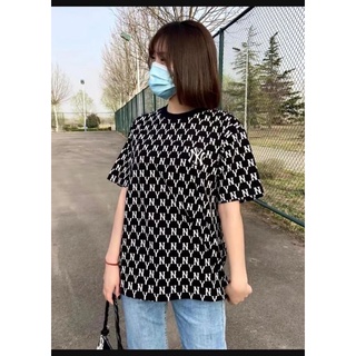 Áo đôi nam nữ MIb NY mônô, Áo t s shirt hè thu NY hàng full tag