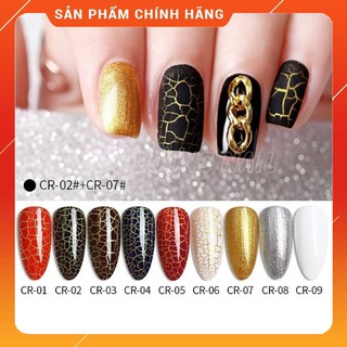 Sơn gel nứt AS chính hãng chai đỏ 15ml