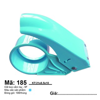 Cắt Băng Keo Cầm Tay Xukiva No.185 - Màu Ngẫu Nhiên
