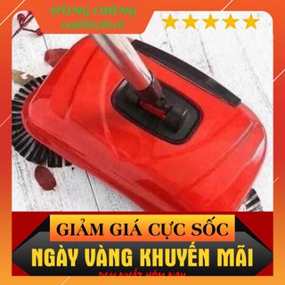 Chổi lau nhà hút bụi thông minh