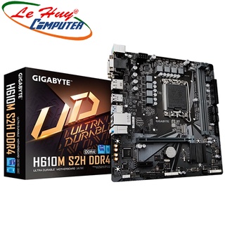 Bo mạch chủ Mainboard Gigabyte H610M S2H DDR4