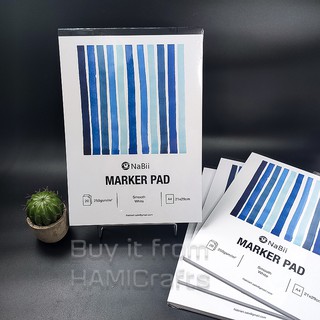 SỔ VẼ NABII MARKER PAD 250 GSM 20 TỜ
