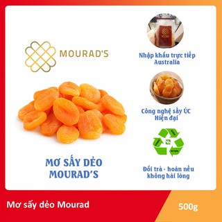 Mơ Vàng Sấy Dẻo Úc Mourad’s 500gr