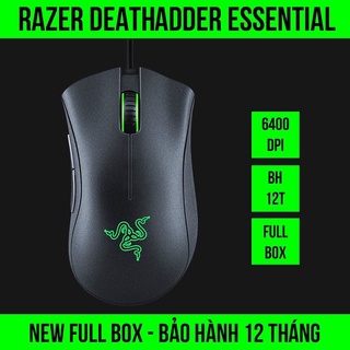 [Chính Hãng_BH 12 Tháng] Chuột Gamming Razer Deathadder Ếntial Có Dây Mới