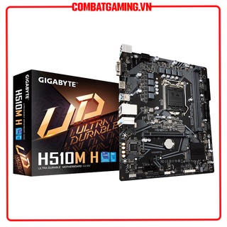 [Mã 155ELSALE giảm 7% đơn 300K] Bo Mạch Chủ GIGABYTE H510M-H ( chipset Intel H510 / 2x DDR4 / VGA / HDMI )