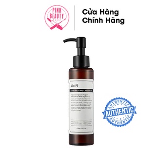 Dầu Tẩy Trang Kiểm Soát Bã Nhờn Klairs Gentle Black Deep Cleansing Oil