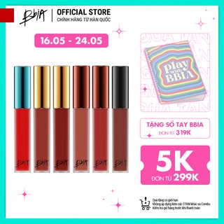 [Best Choice] - Son Kem Lì Bbia Last Velvet Lip Tint (02,12,14,23,24,36) 5g - Bbia Official Store