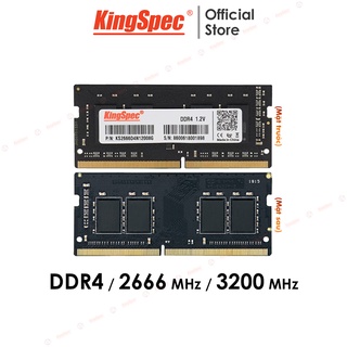 [Mã BMBAU300 giảm 10% đơn 499K] RAM Laptop KingSpec 4GB / 8GB DDR4 2666MHz / 3200MHz | KSN Series Hàng Chính Hãng