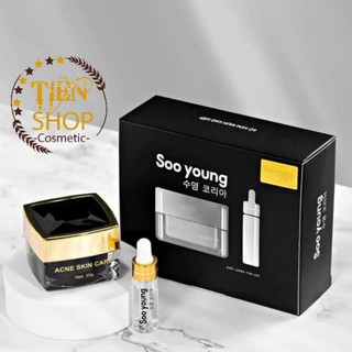 Bộ face serum mụn Soo Young (Acne skin care)