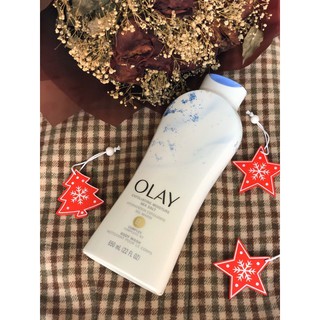 [650ml-Chuẩn Mỹ] Sữa tắm Olay tẩy tế bào chết muối biển 650ml - Authentic
