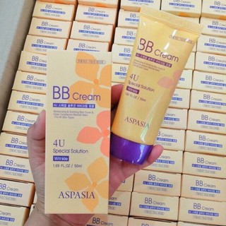 Kem nền dưỡng ẩm và mịn da BB Cream ÂPSIA nắp tím 50ml