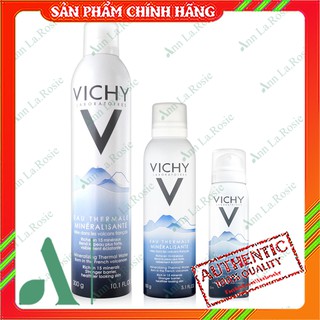 Xịt khoáng cấp ẩm bảo vệ da Vichy Mineralizing Thermal Water