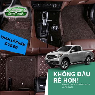 [Da cao cấp Diamond] Thảm lót sàn ô tô 6D Mazda BT50