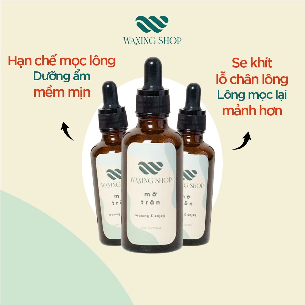 MỠ TRĂN NATURAL