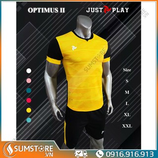 Đồ Đá Banh Không Logo – Just Play – Optimus II – Màu Vàng