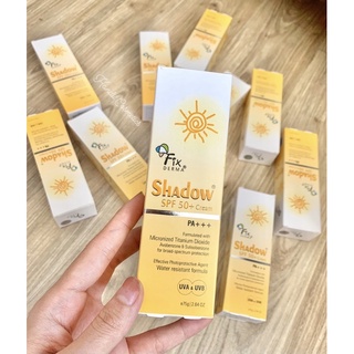 Kem chống nắng Fixderma Shadow SPS 50+ 75g