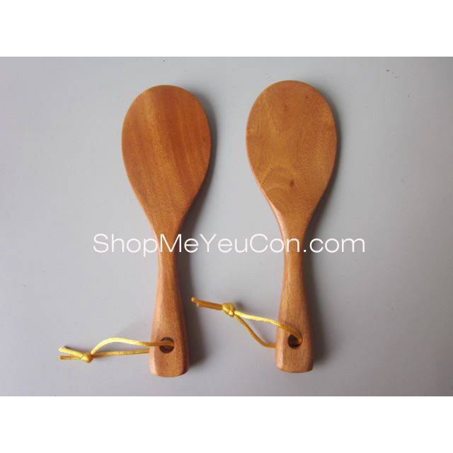 Muôi cơm gỗ nông/ sâu