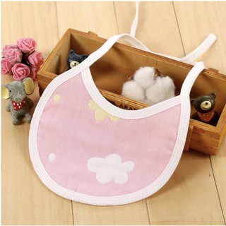 [DEAL] [Cotton 100%] Khăn yếm cho bé yêu - Yếm tròn cotton mềm mại cho bé sơ sinh đến 1 tuổi