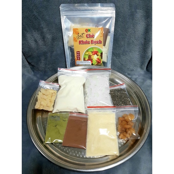 Set chè khúc bạch 15 chén