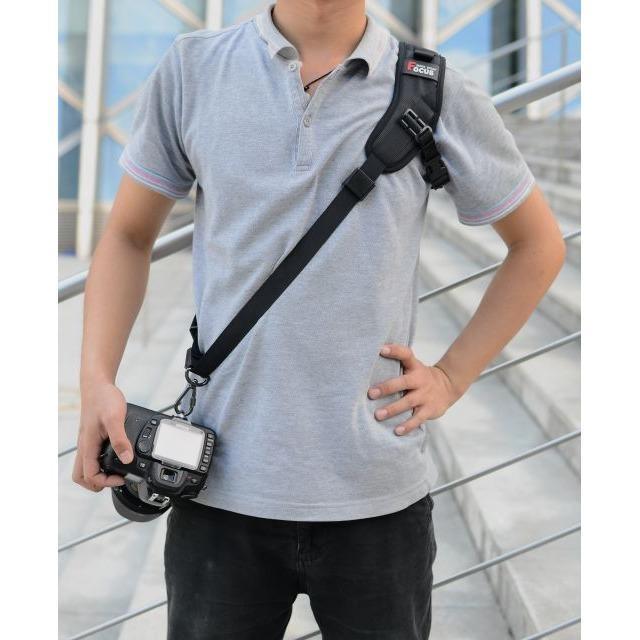 Dây đeo thao tác nhanh đai đeo máy ảnh đa năng Quick Strap Focus kiểu dáng thời trang phong cách Phặn Phặn