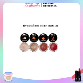 Tẩy da chết môi Beauty Treats Lip Scrub Chính Hãng